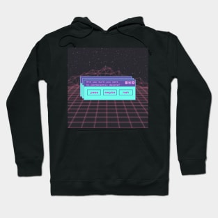 Are you sure you want to delete? Vaporwave Hoodie